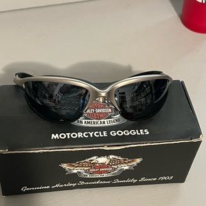 Brand new Harley Davidson goggles.  Retail $250